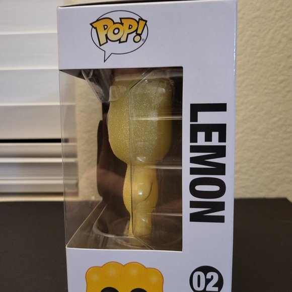 Sour Patch Lemon Sour Patch Kid Funko Pop - Picture 2 of 9